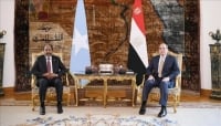 رئيسا مصر والصومال يبحثان الأوضاع في القرن الإفريقي والبحر الأحمر