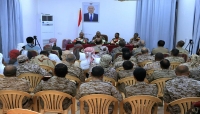 رئيس الأركان يشدد على ضرورة تعزيز التلاحم الشعبي لتعرية أكاذيب مليشيا الحوثي